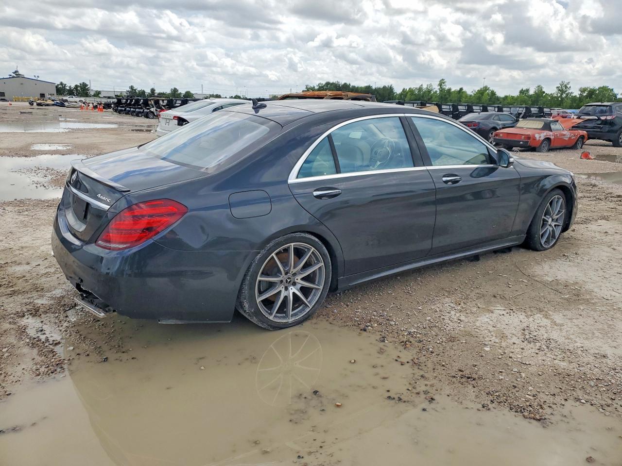 2018 Mercedes-Benz S 560 4Matic - Фото 3