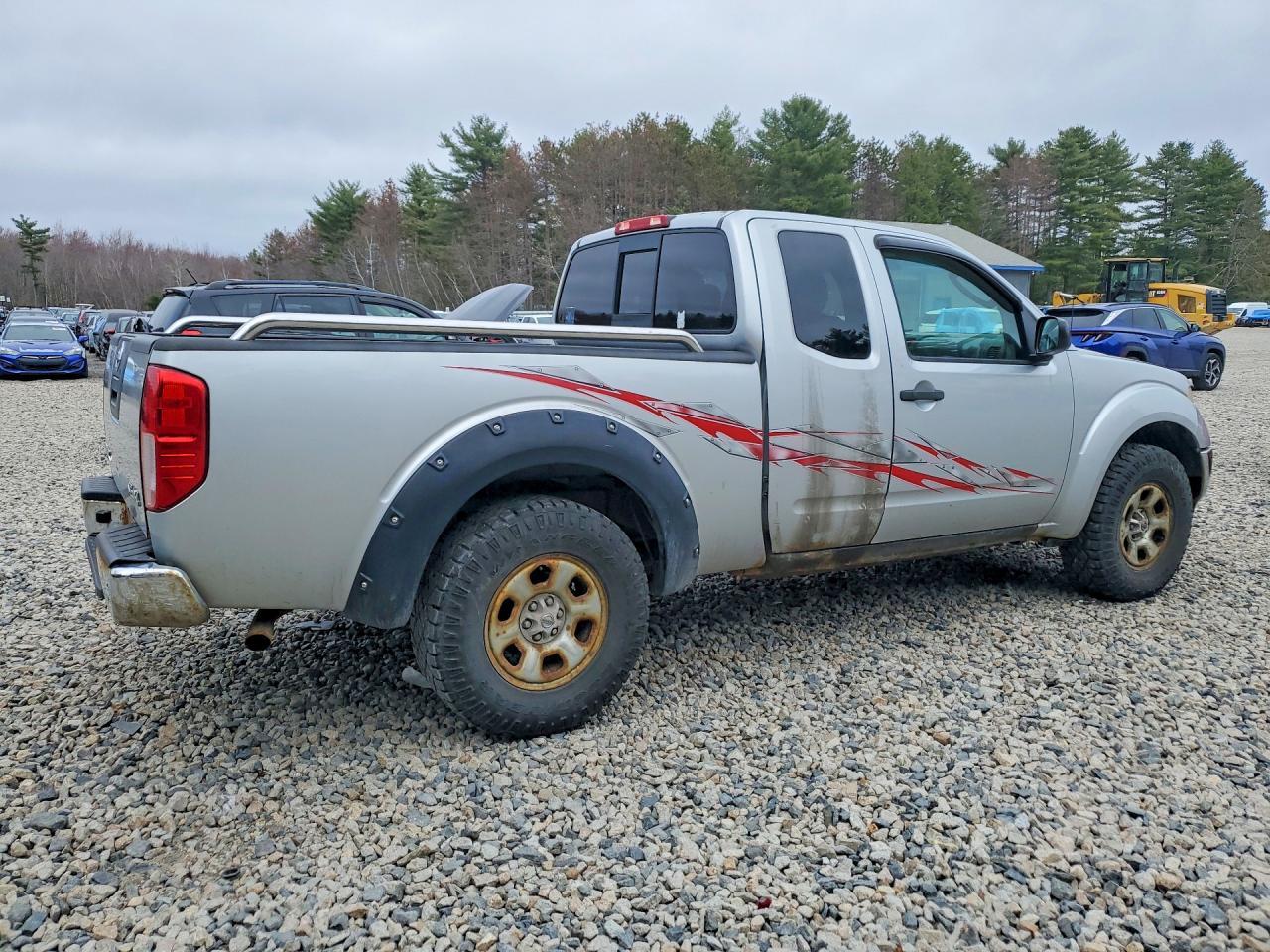 2007 Nissan Frontier Se - Фото 3