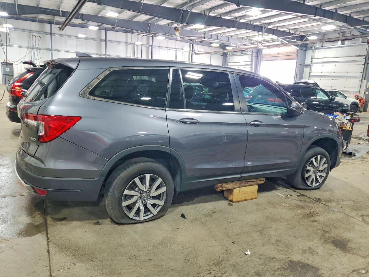 2020 Honda Pilot Exl - Image 3