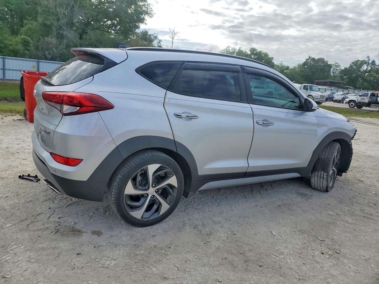 2018 Hyundai Tucson Limited - Фото 3