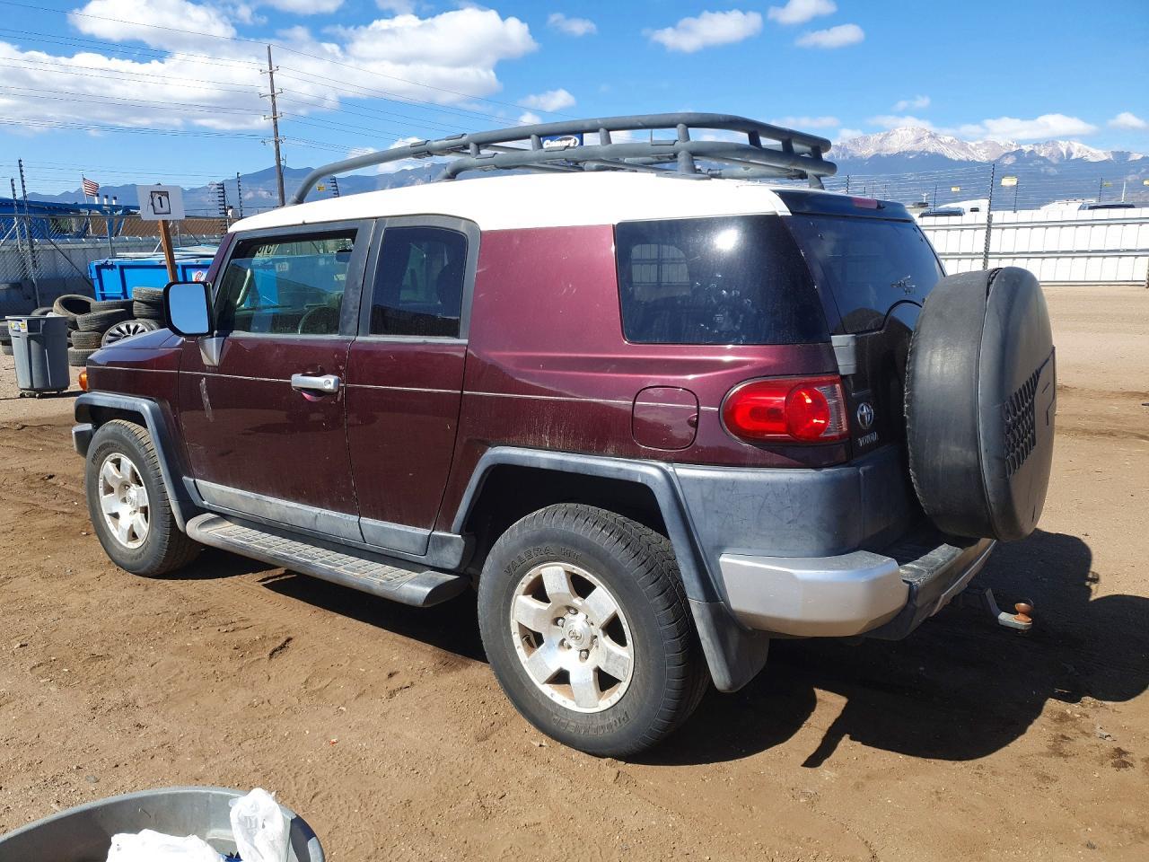 2007 Toyota Fj Cruiser Base - Фото 2