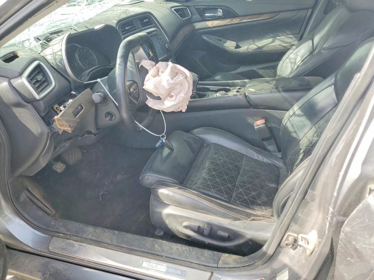 2016 Nissan Maxima Platinum - Фото 7