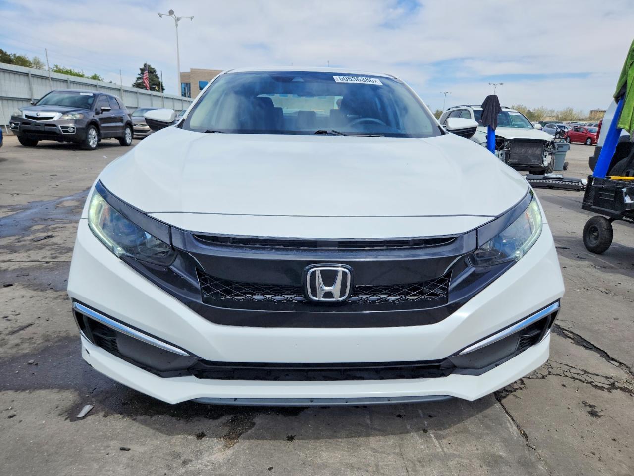 2020 Honda Civic Lx - Фото 5