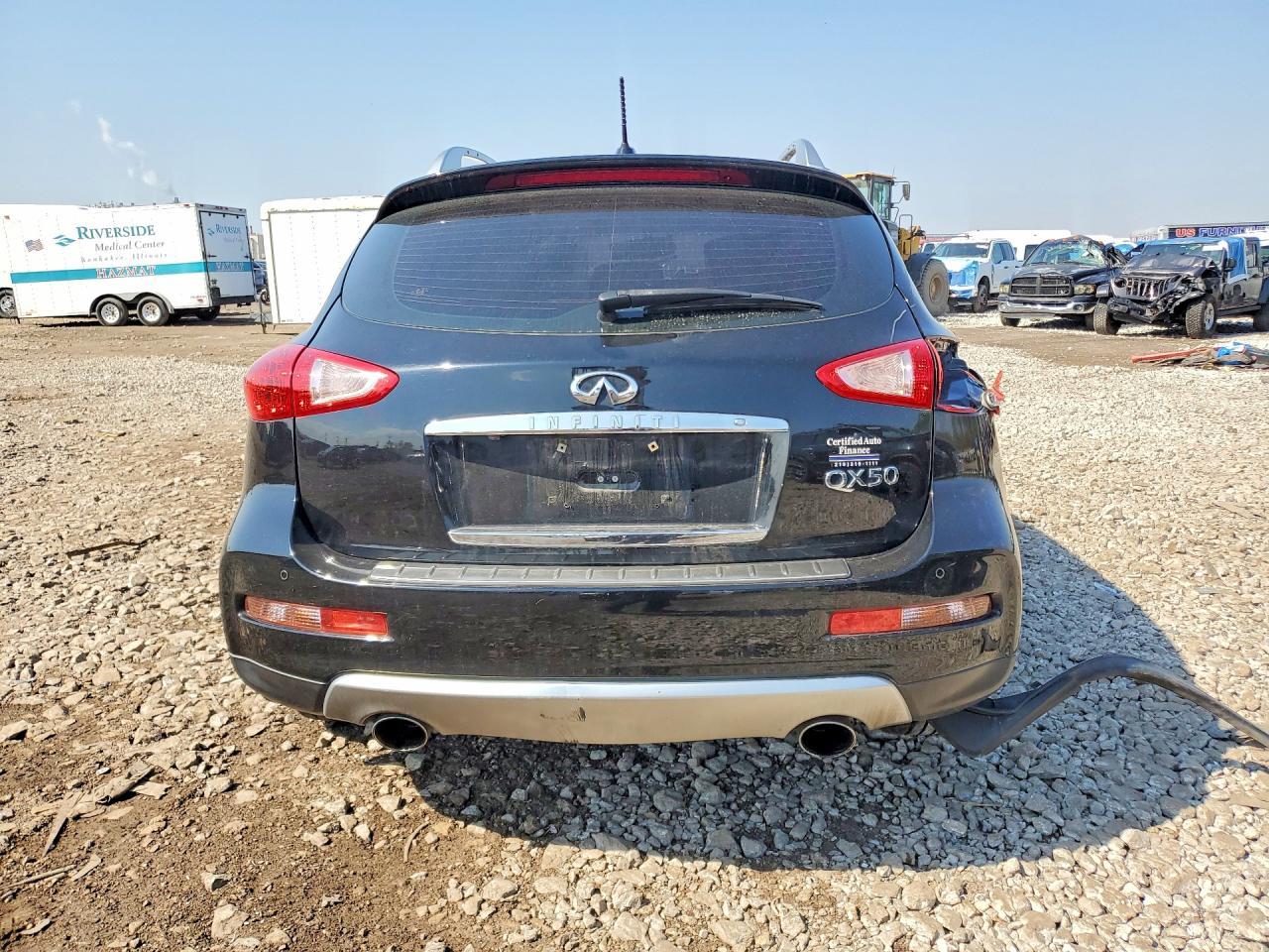 2017 Infiniti Qx50 Base - Фото 6
