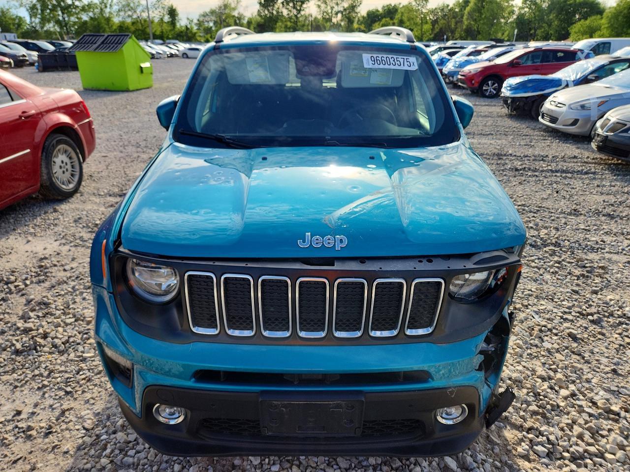 2021 Jeep Renegade Latitude - Фото 5