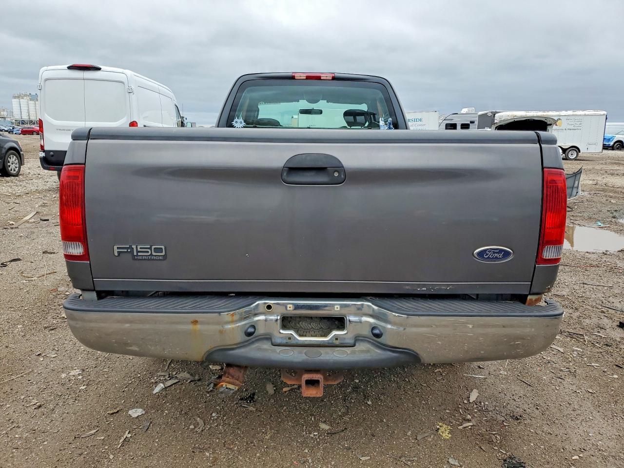 2004 Ford F-150 Heritage Classic - Фото 6