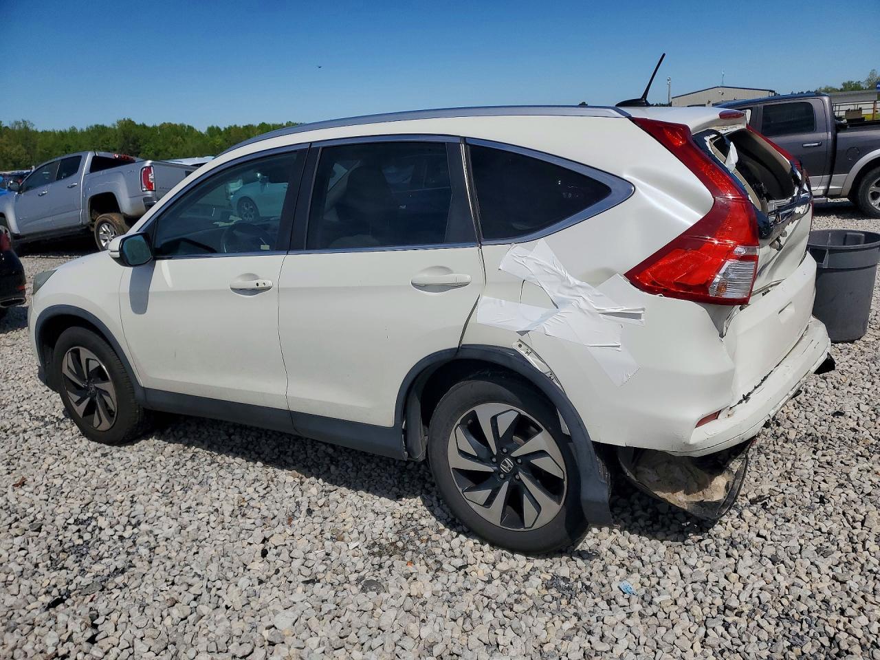 2015 Honda Cr-V Touring - Фото 2