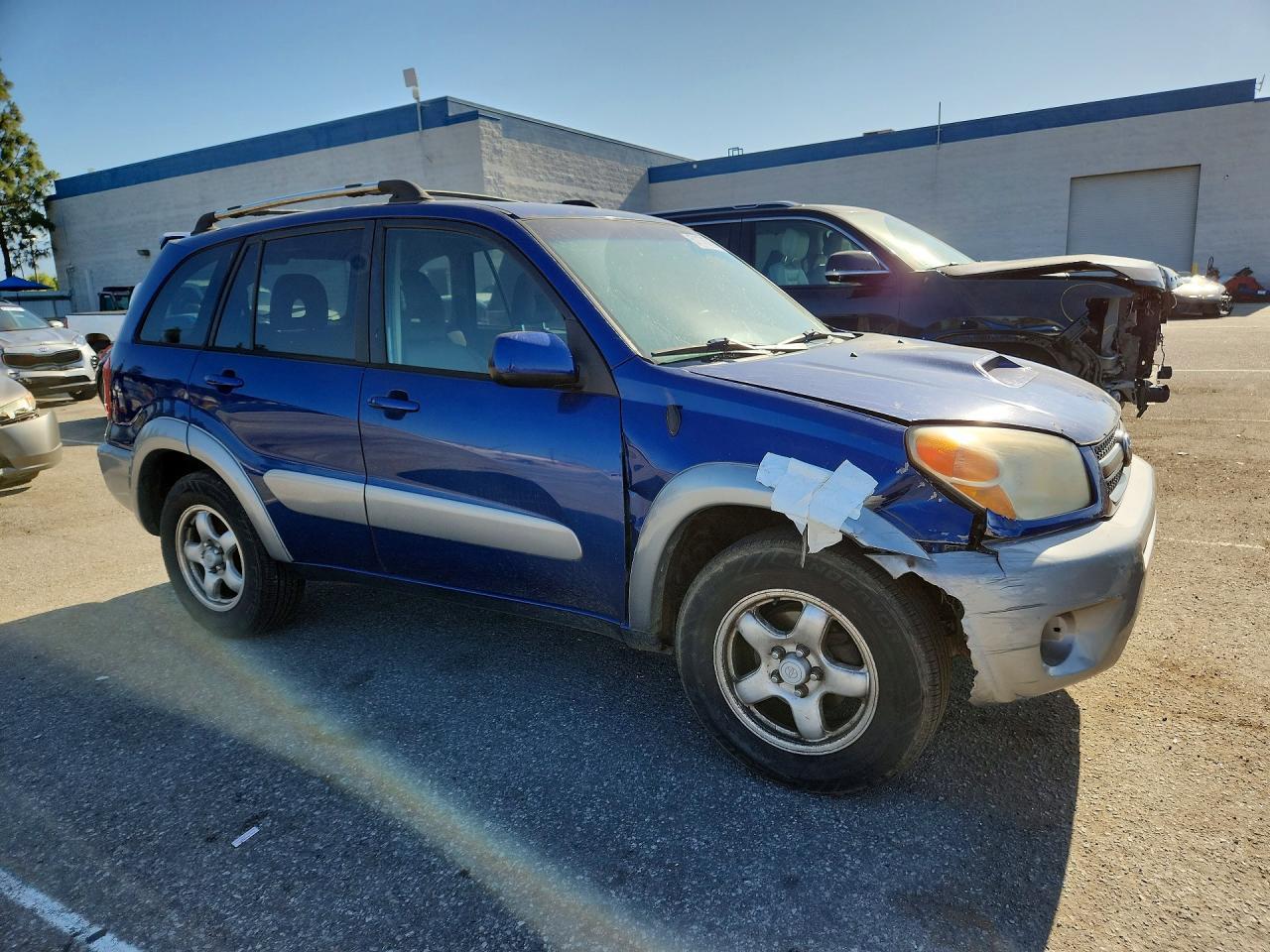 2004 Toyota Rav4 Base - Фото 4