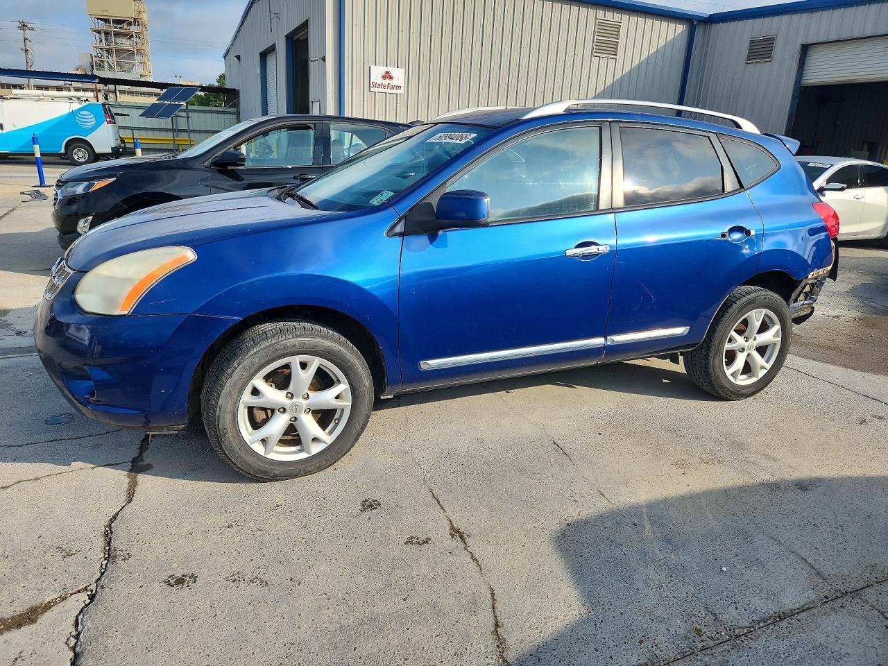 2011 Nissan Rogue S
