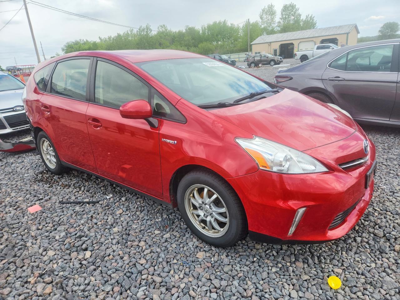 2012 Toyota Prius V Two - Фото 4