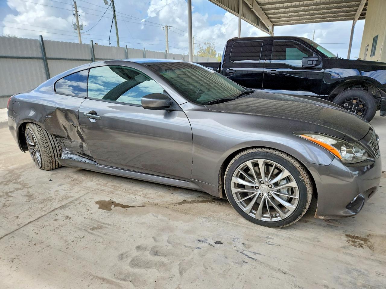 2012 Infiniti G37 Coupe Base - Фото 4