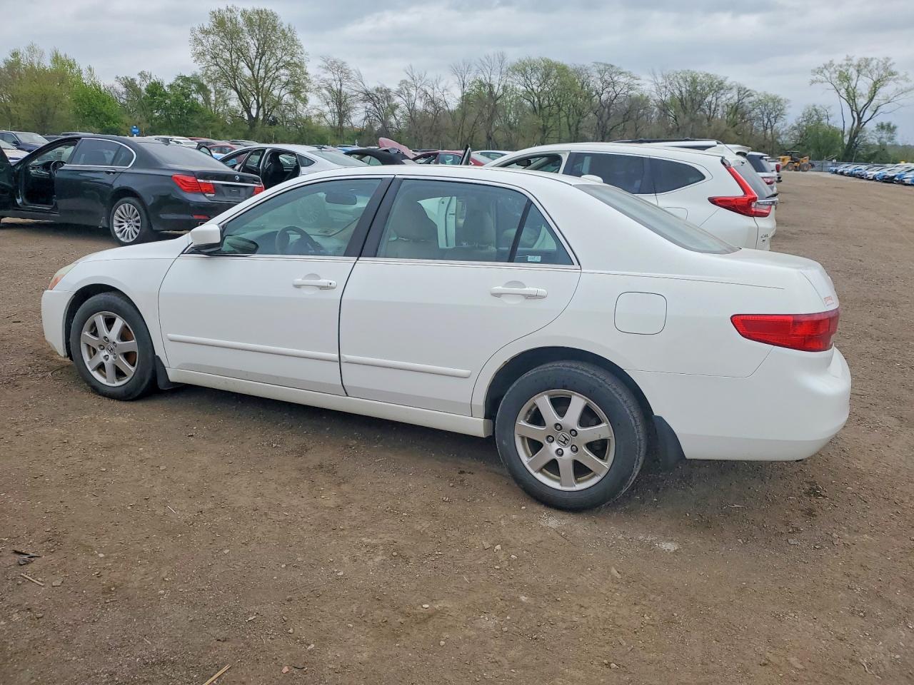 2005 Honda Accord Ex - Фото 2