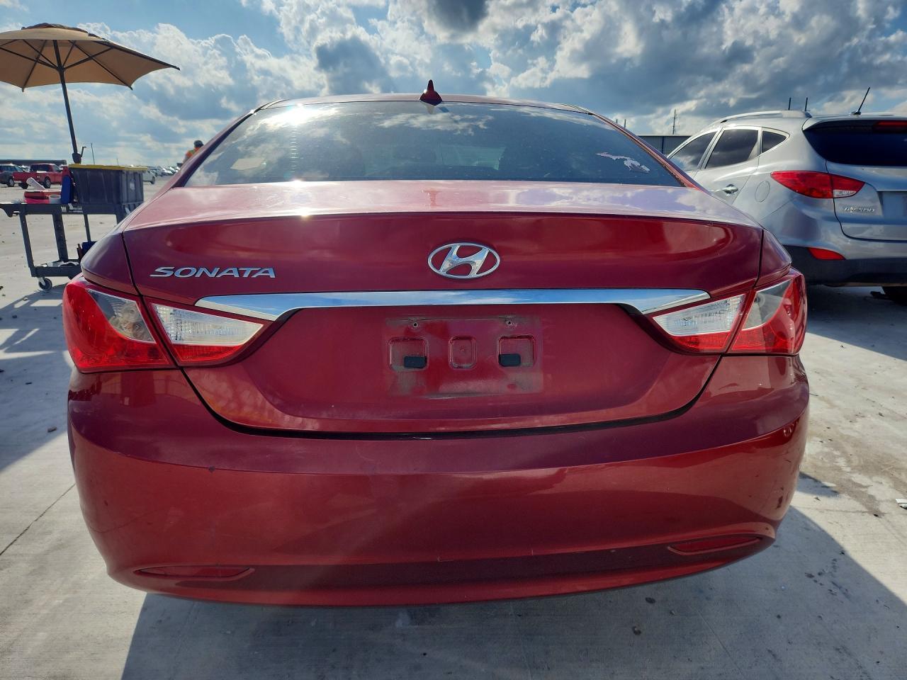 2012 Hyundai Sonata Gls - Image 6
