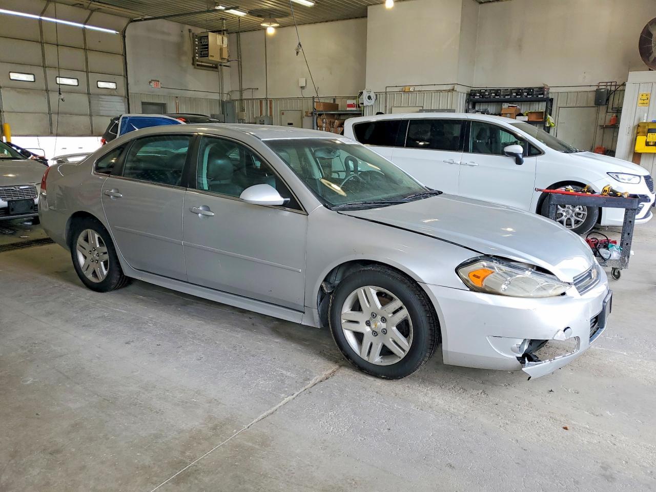2010 Chevrolet Impala Lt - Фото 4