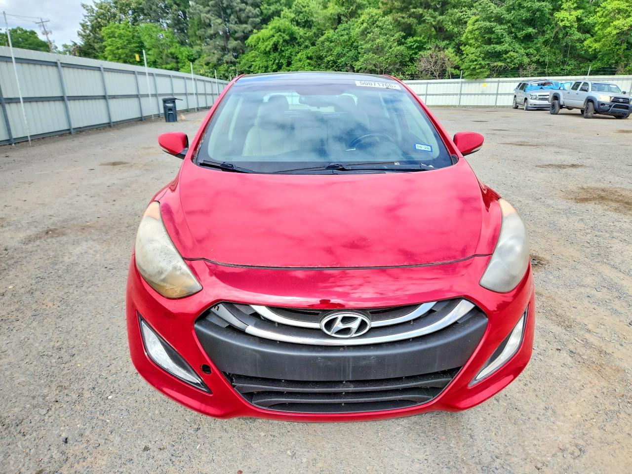 2013 Hyundai Elantra Gt Base - Фото 5