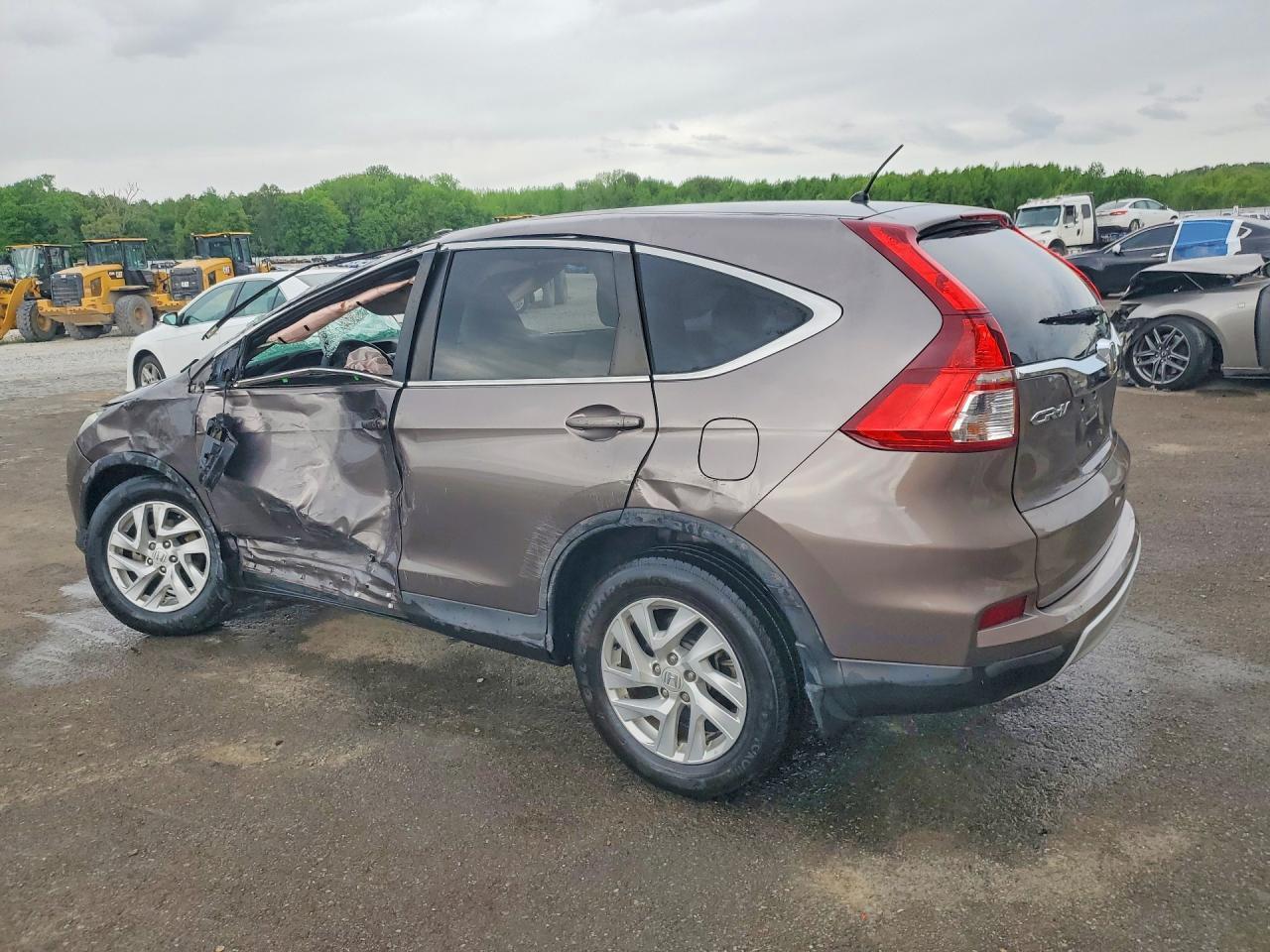 2015 Honda Cr-V Ex - Фото 2