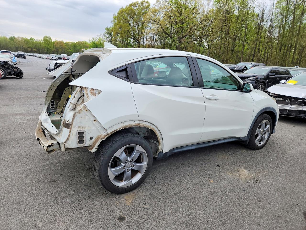 2016 Honda Hr-V Lx - Фото 3