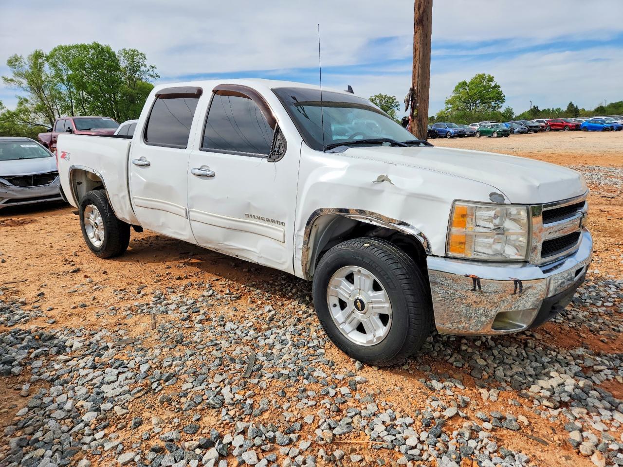 2011 Chevrolet Silverado K1500 Lt - Фото 4