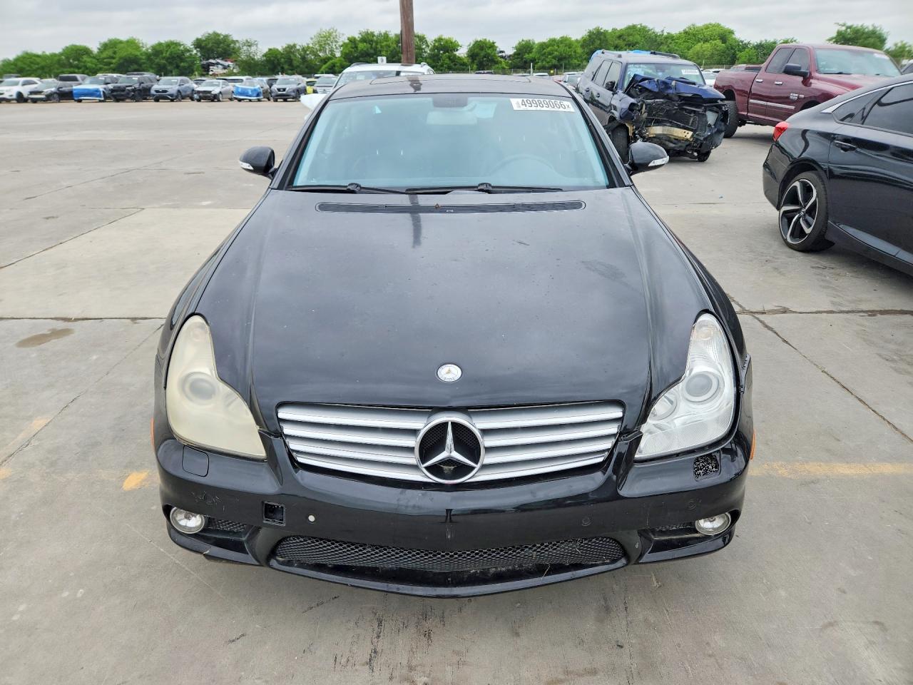 2008 Mercedes Benz Cls 550 - Фото 5