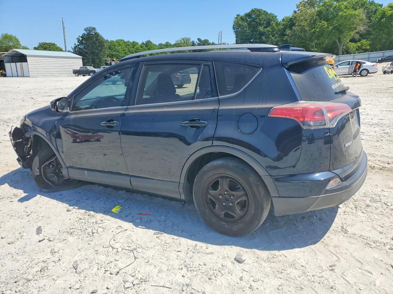 2017 Toyota Rav4 Le - Фото 2