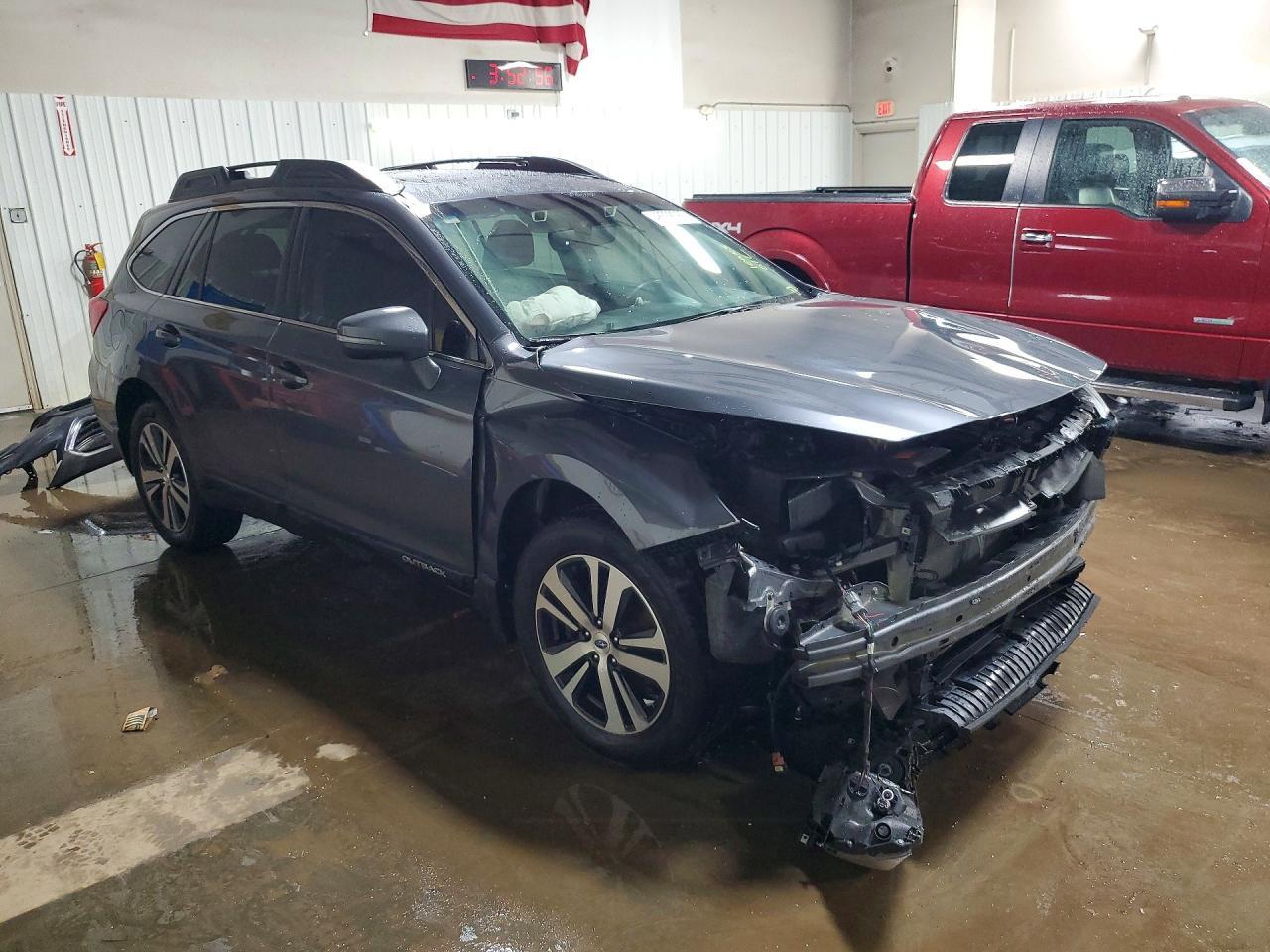 2018 Subaru Outback 2.5I Limited - Фото 4
