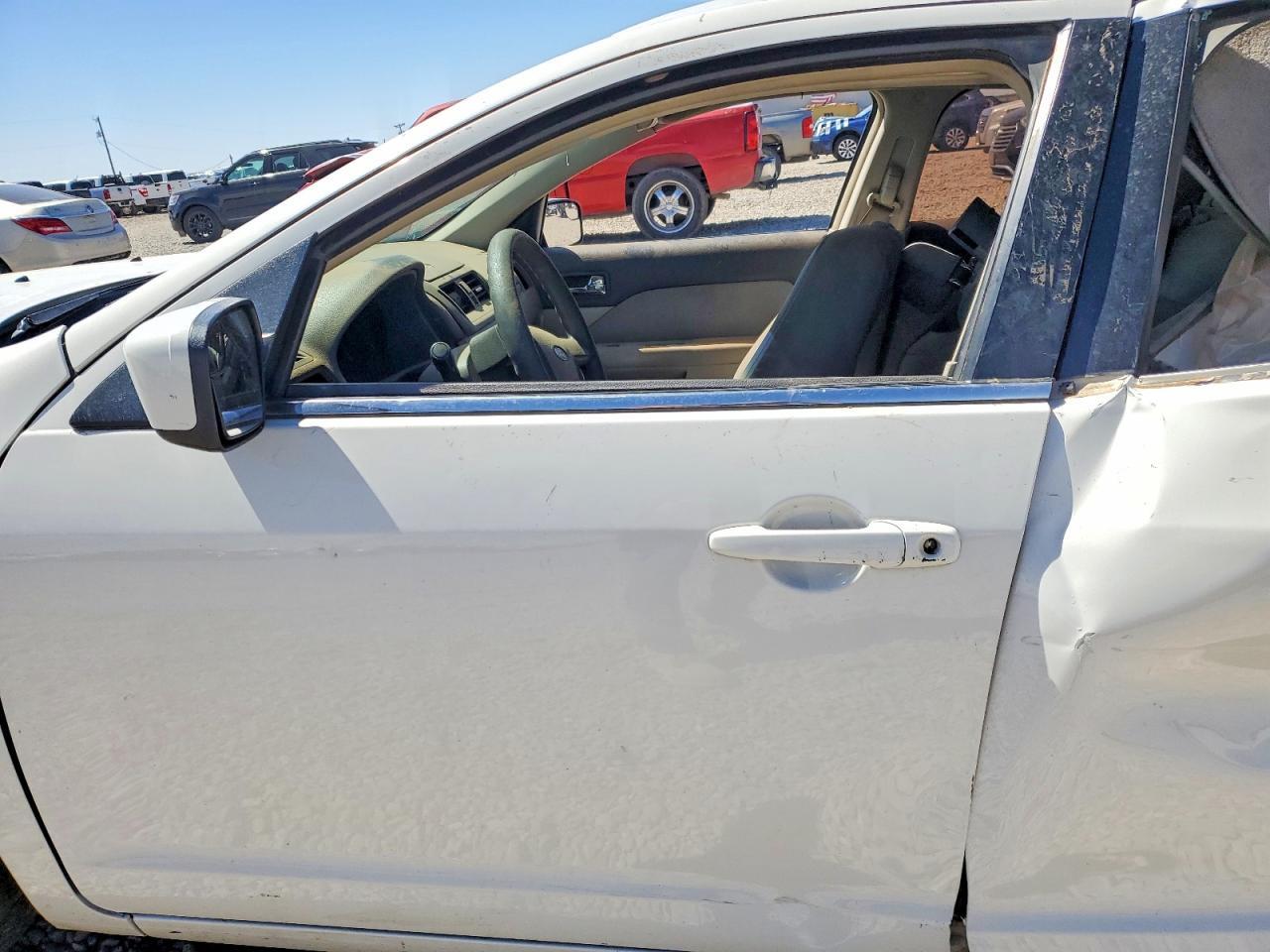 2012 Ford Fusion Se - Image 7