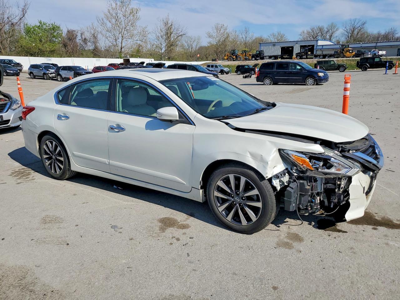 2016 Nissan Altima 2.5 Sl - Фото 4