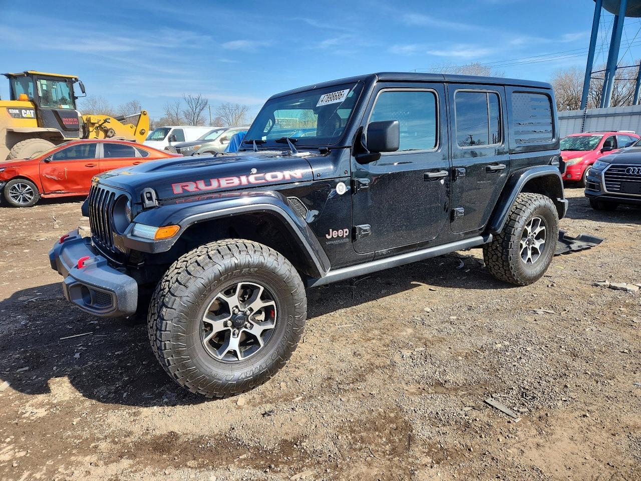 2020 Jeep Wrangler Unlimited Rubicon