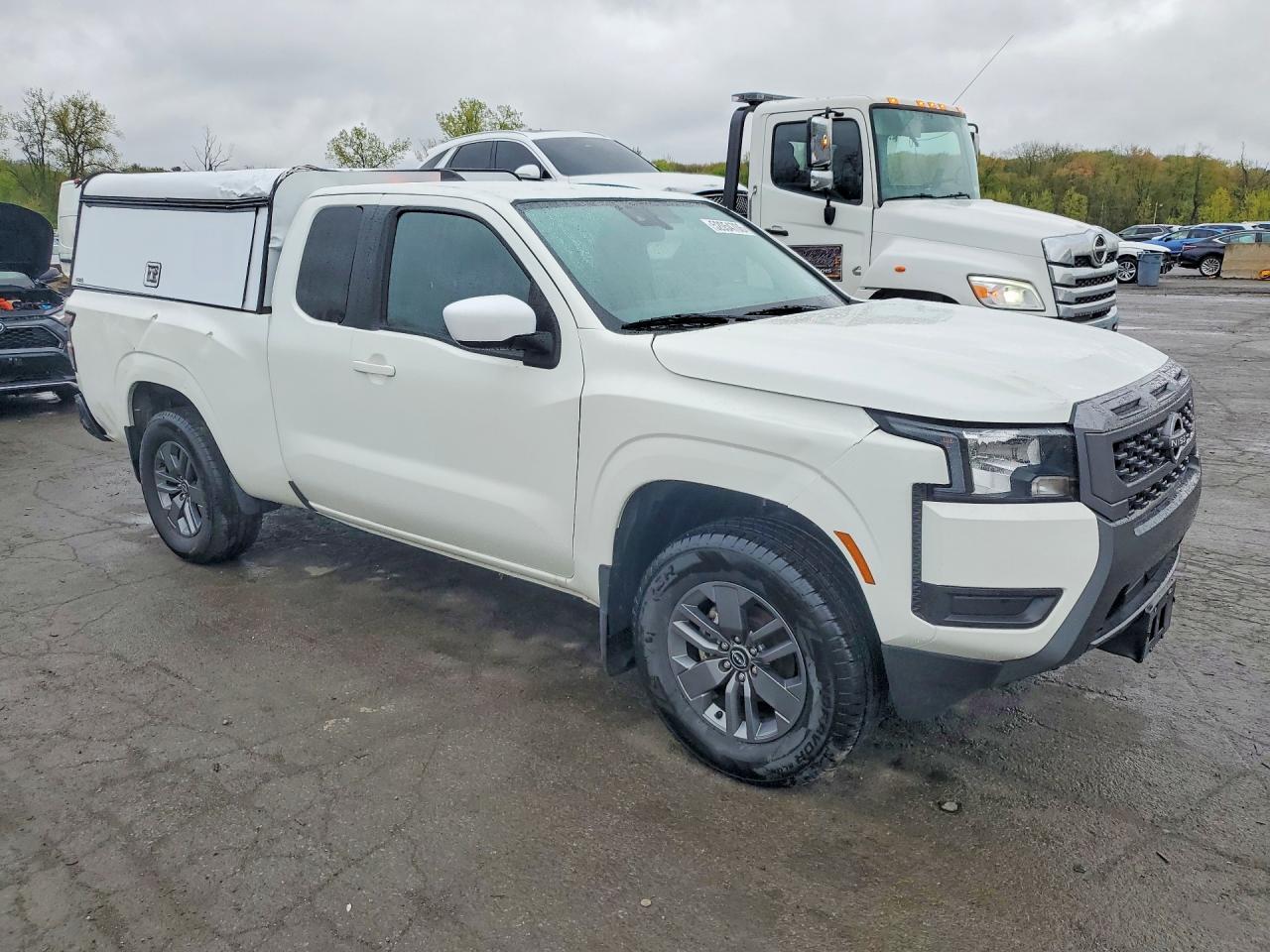 2025 Nissan Frontier Sv - Фото 4