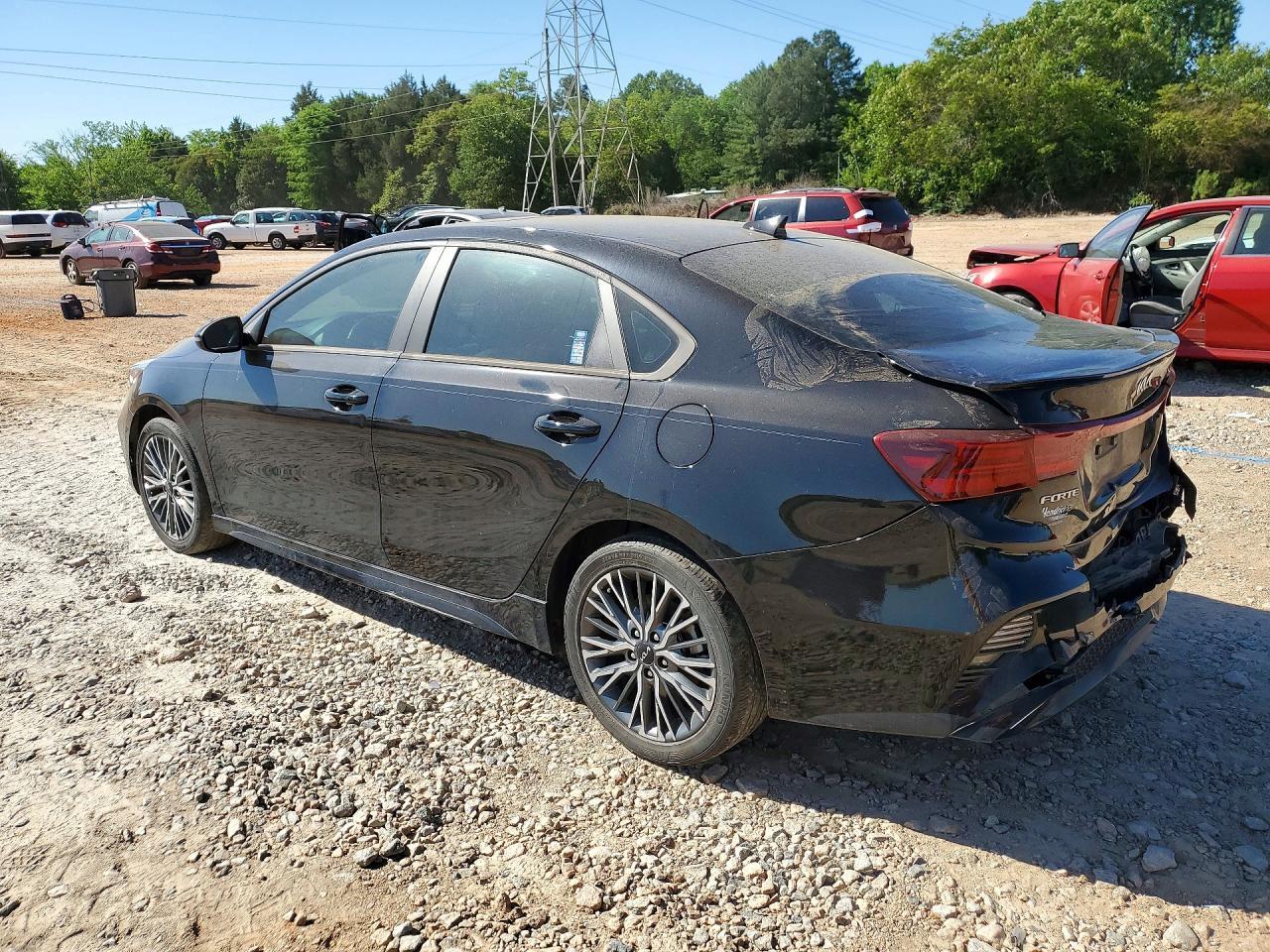 2022 Kia Forte Gt Line - Фото 2