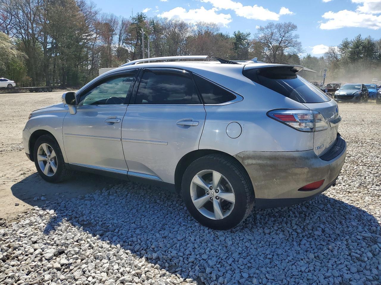 2010 Lexus Rx 350 - Image 2