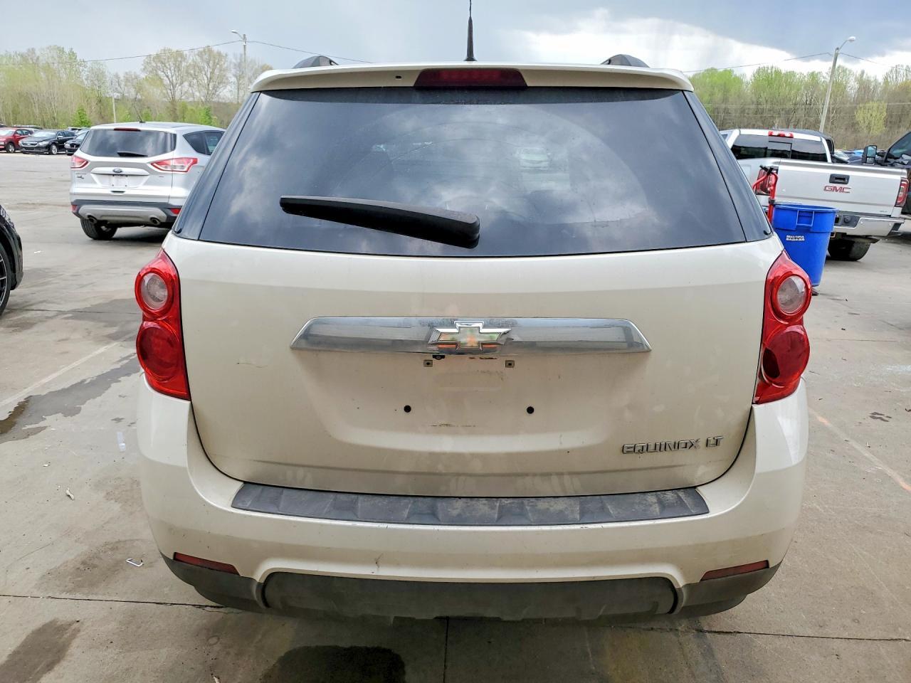 2012 Chevrolet Equinox Lt - Фото 6