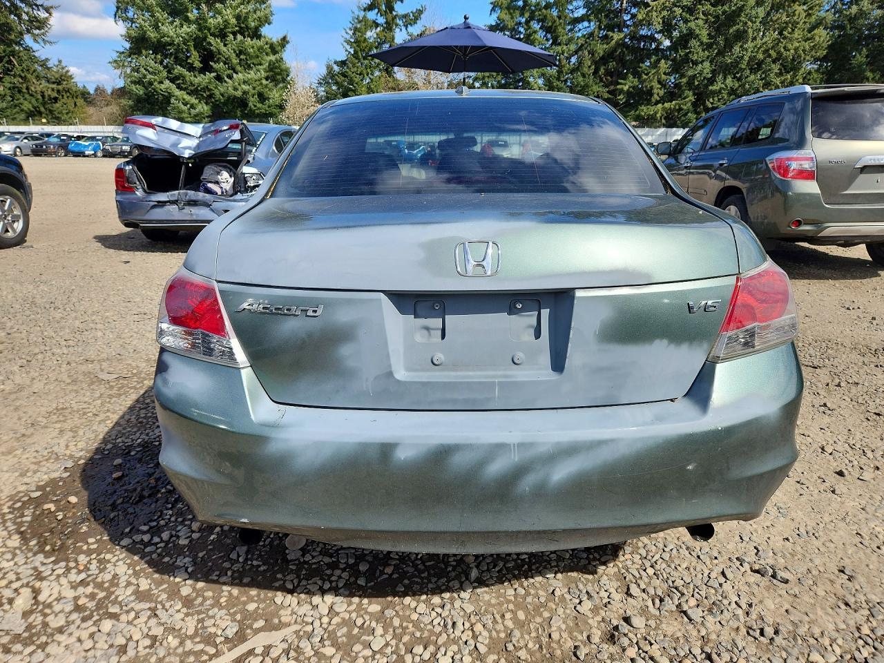 2008 Honda Accord Exl - Фото 6