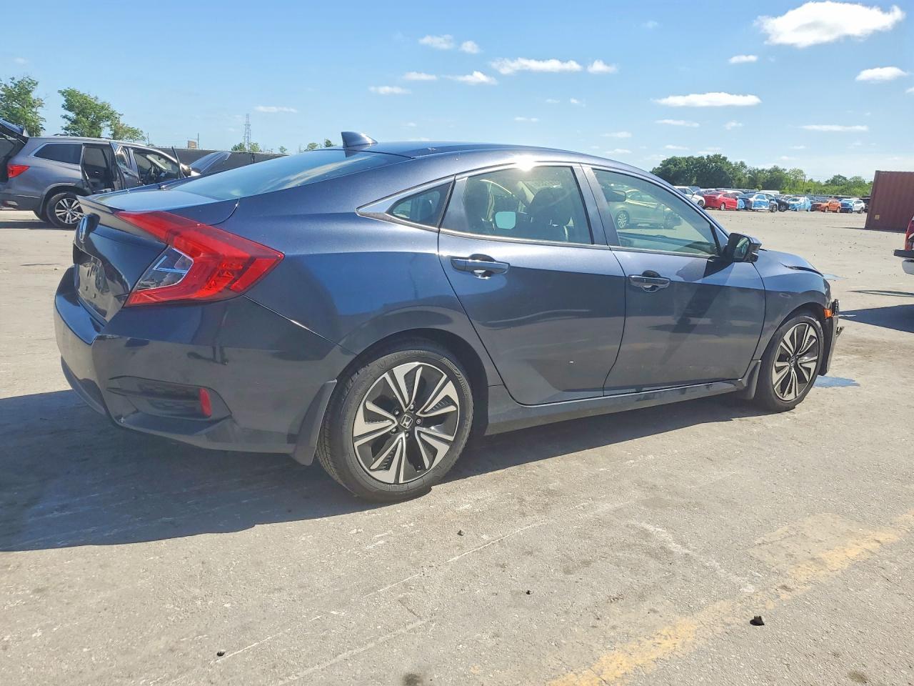 2018 Honda Civic Exl - Image 3