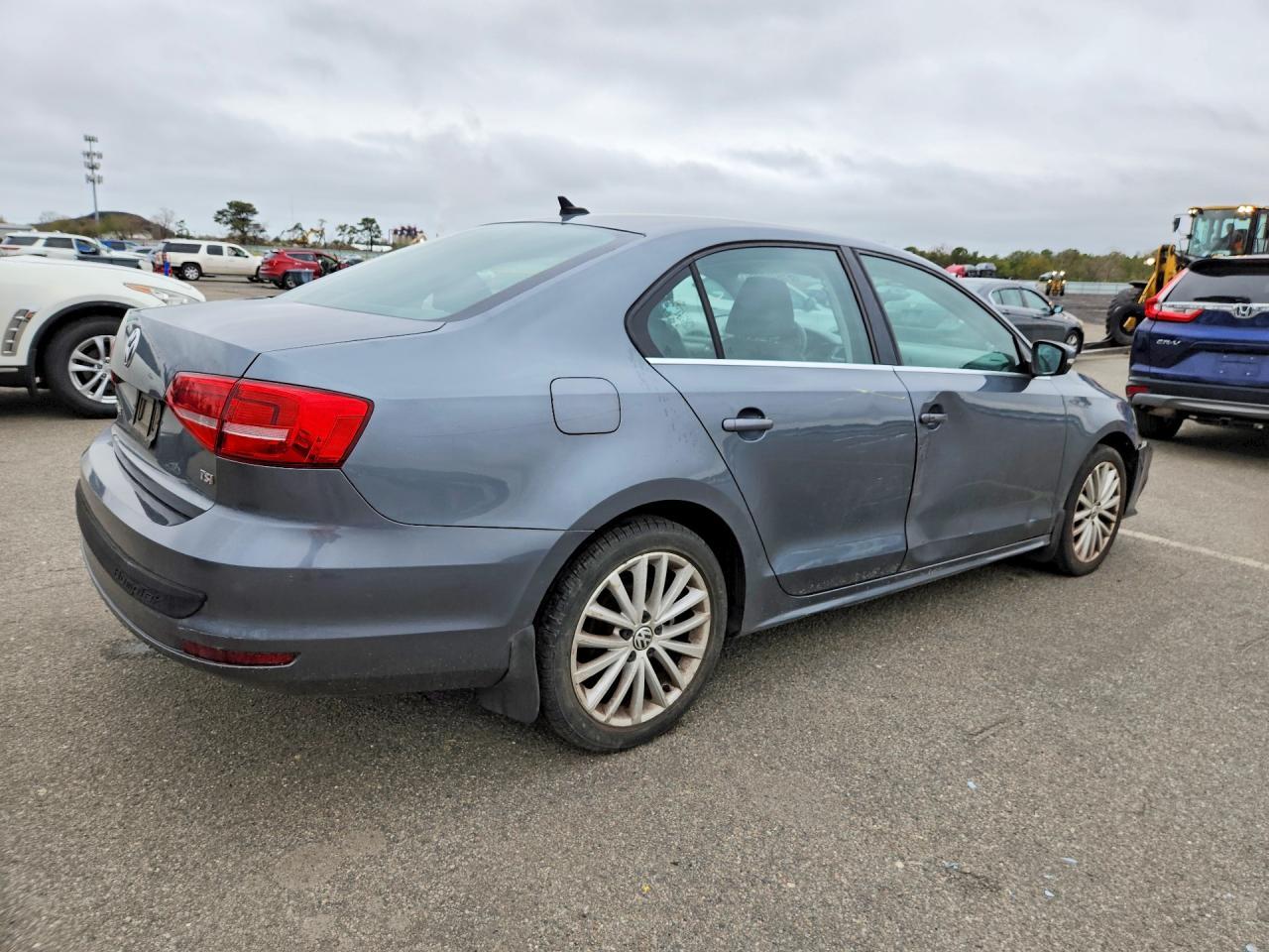 2015 Volkswagen Jetta Se - Фото 3