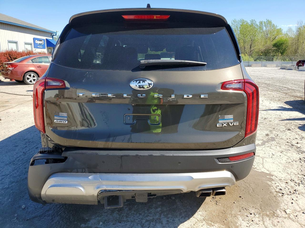 2020 Kia Telluride Ex - Фото 6