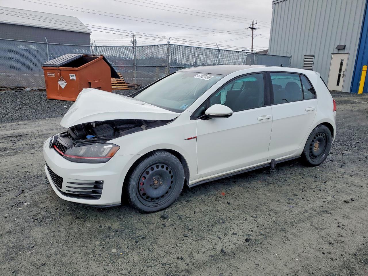 2015 Volkswagen Gti 2.0T 4Dr Hatchba