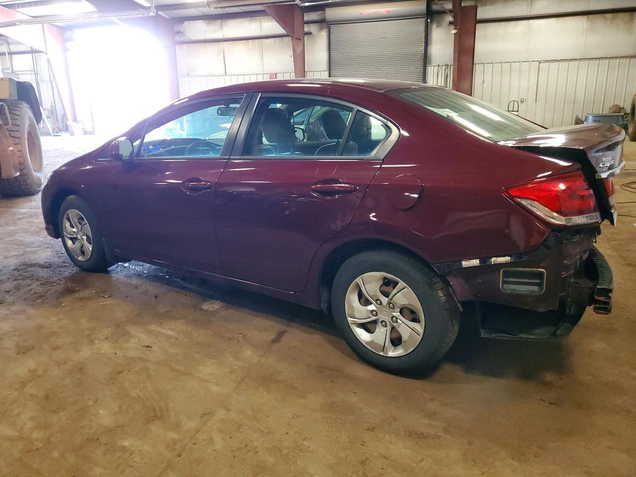 2013 Honda Civic Lx - Image 2