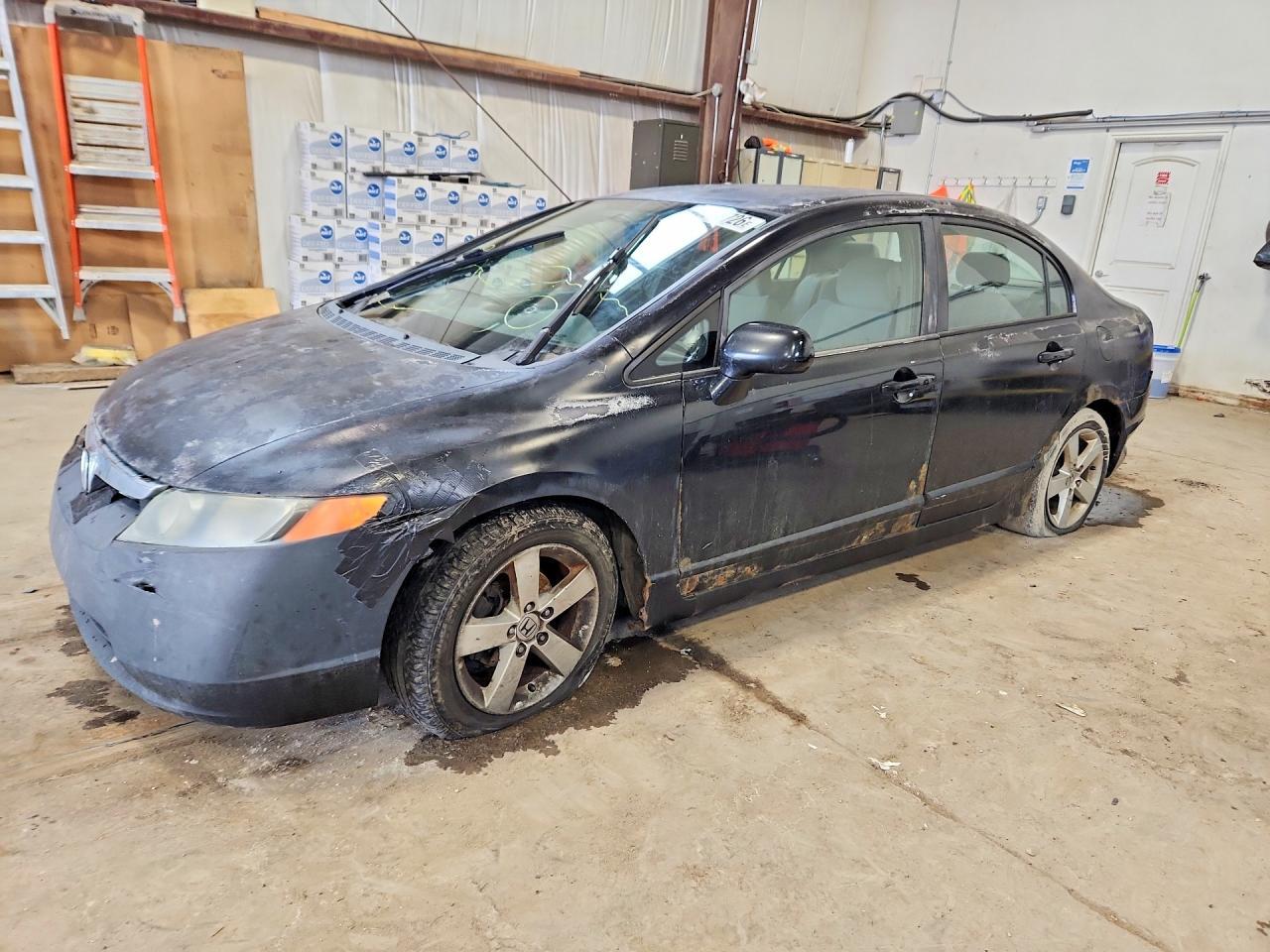 2007 Honda Civic Lx 4Dr
