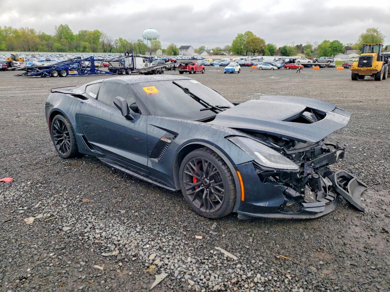 2019 Chevrolet Corvette Z06 1Lz - Фото 4