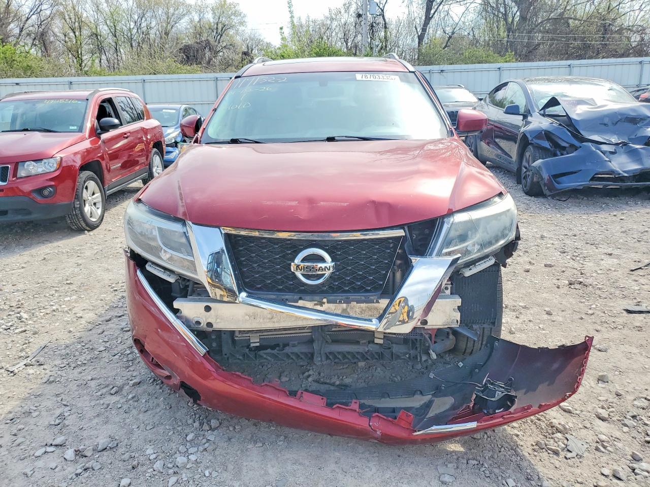 2016 Nissan Pathfinder Platinum - Фото 5