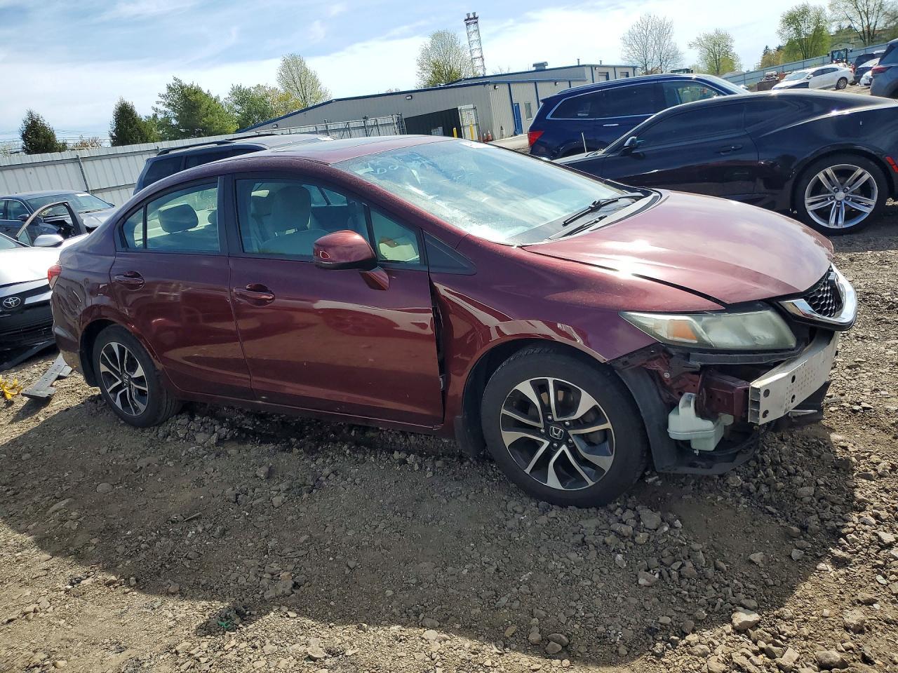 2013 Honda Civic Ex - Фото 4