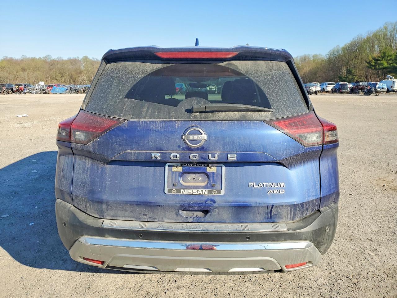 2023 Nissan Rogue Platinum - Фото 6