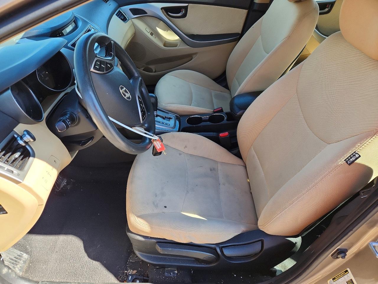 2013 Hyundai Elantra Gls - Фото 7