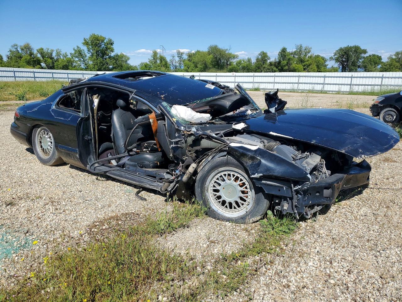 1995 Lincoln Mark Viii Base - Фото 4