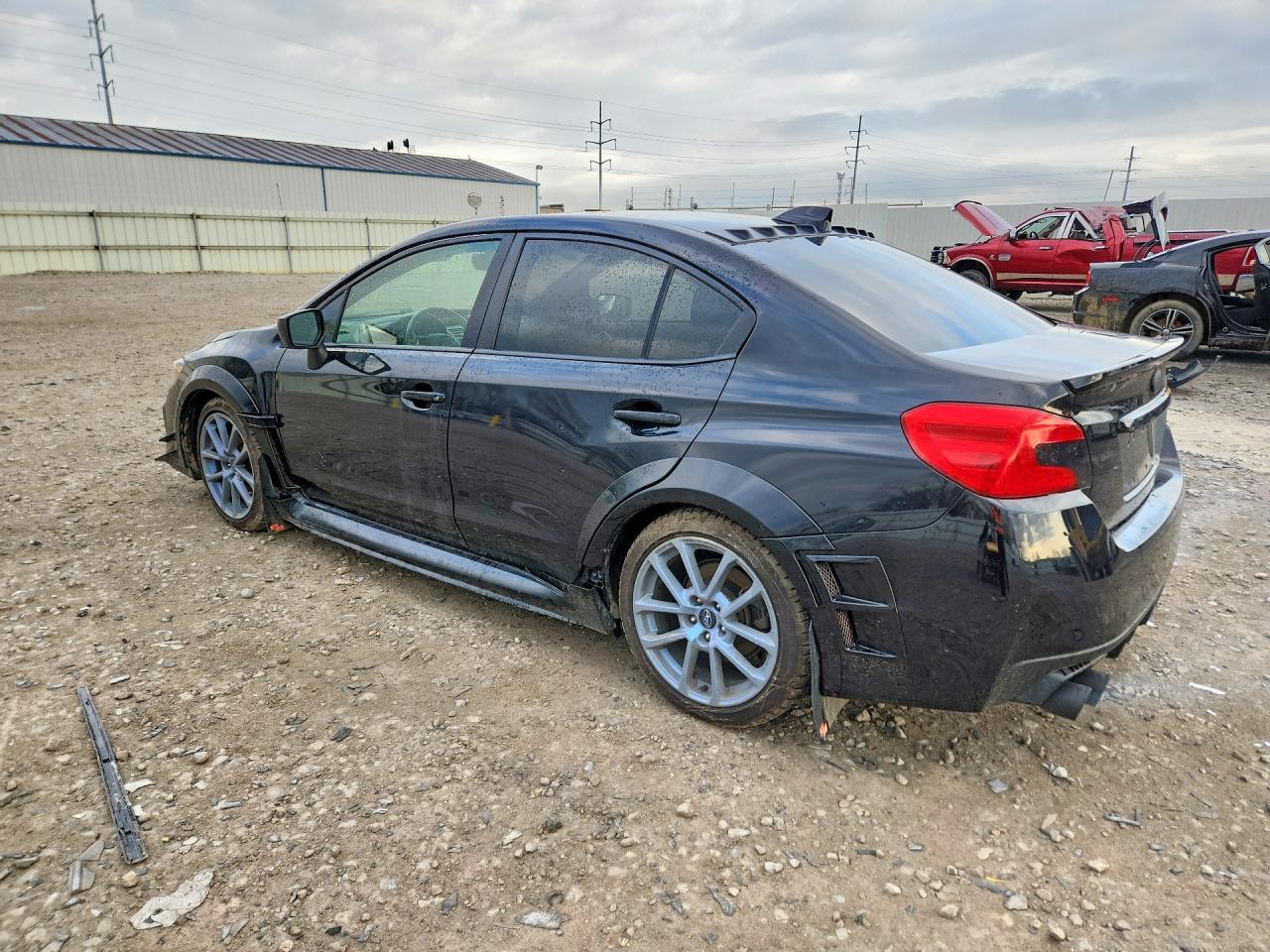2020 Subaru Wrx Limited - Image 2