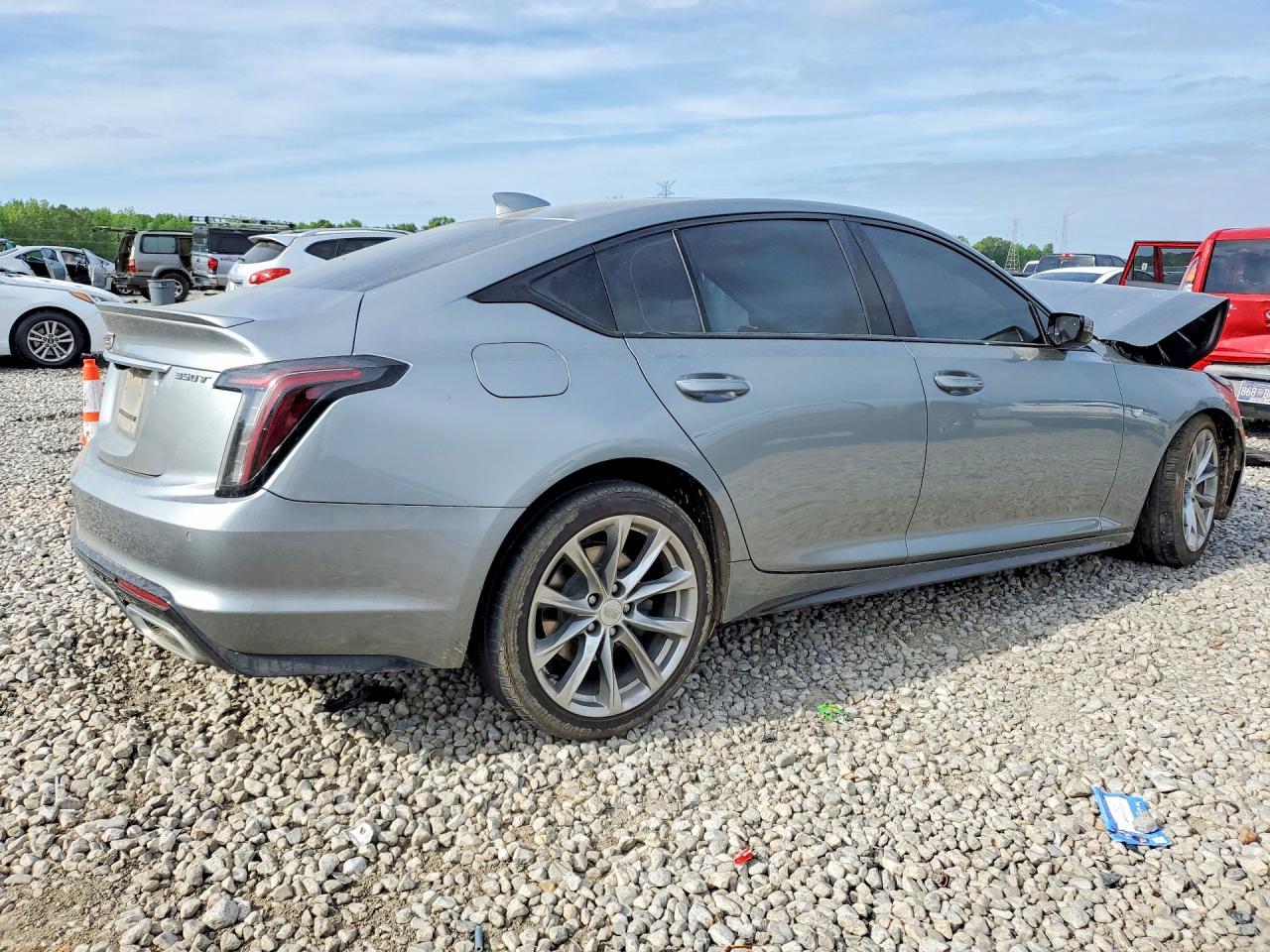 2023 Cadillac Ct5 Sport - Фото 3