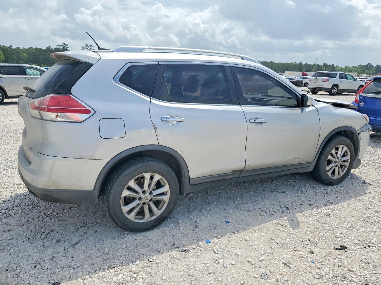 2016 Nissan Rogue Sv - Фото 3