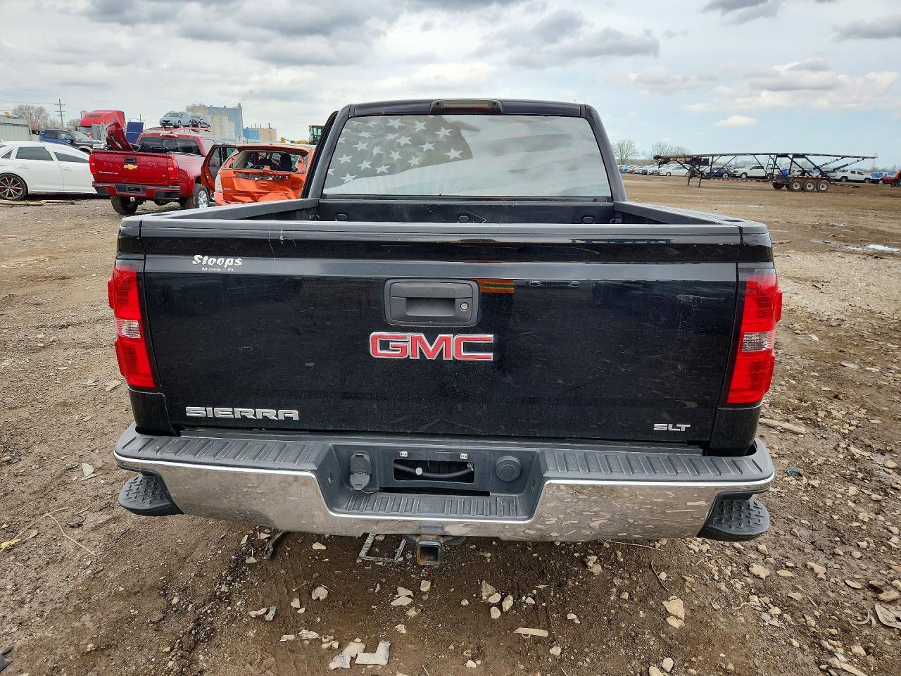 2014 GMC Sierra C1500 Slt - Фото 6