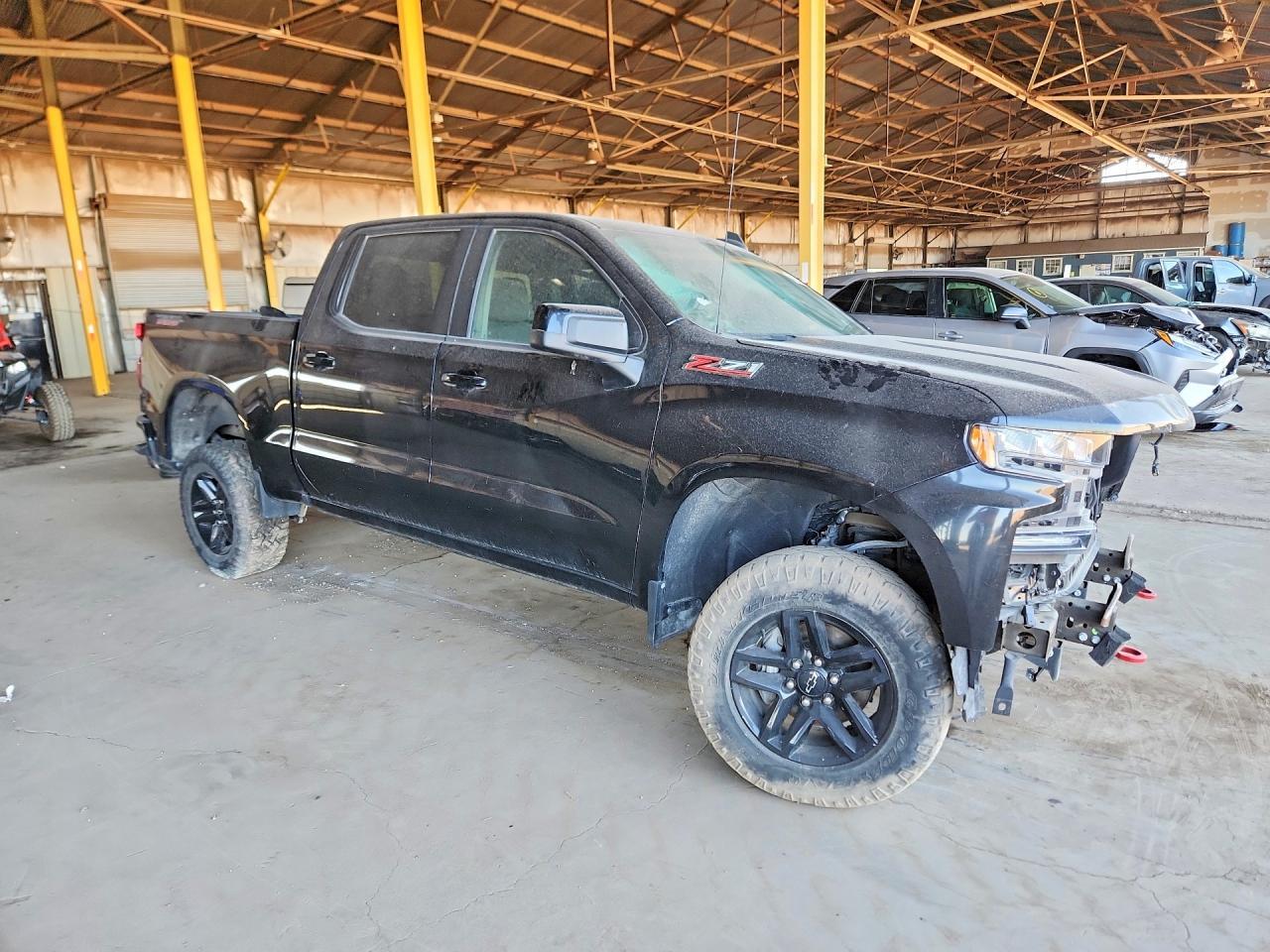 2022 Chevrolet Silverado Ltd K1500 Lt Trail Boss - Фото 4